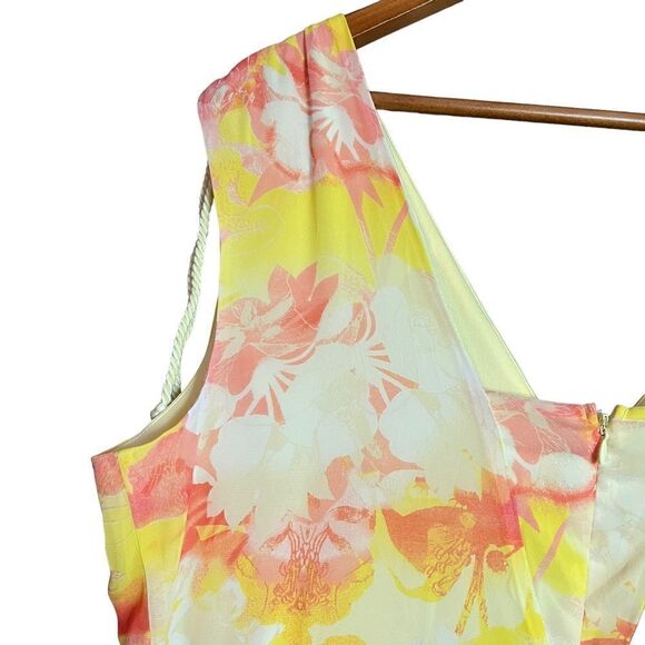 NWT! Lane Bryant v neck patterned maxi dress - Picture 15 of 15